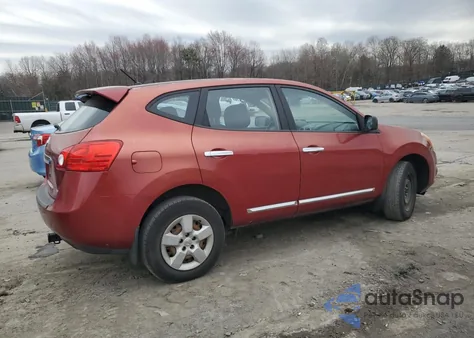 2011 Nissan Rogue S from USA, damaged, VIN JN8AS5MV1BW254953